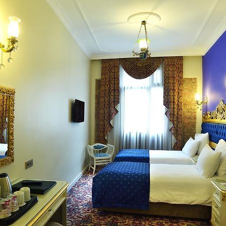 By Murat Crown Hotel Taksim Istanbul Ngoại thất bức ảnh