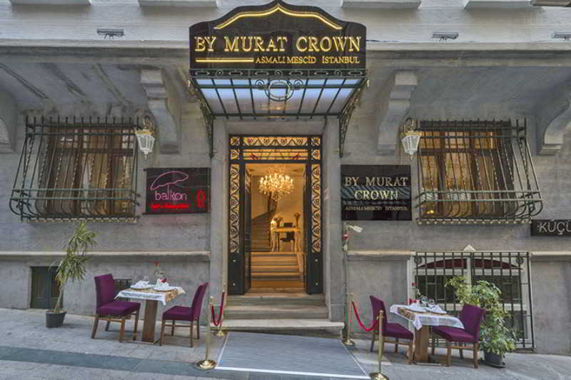 By Murat Crown Hotel Taksim Istanbul Ngoại thất bức ảnh