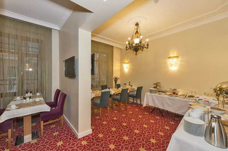 By Murat Crown Hotel Taksim Istanbul Ngoại thất bức ảnh