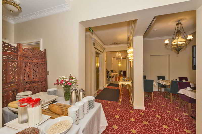 By Murat Crown Hotel Taksim Istanbul Ngoại thất bức ảnh