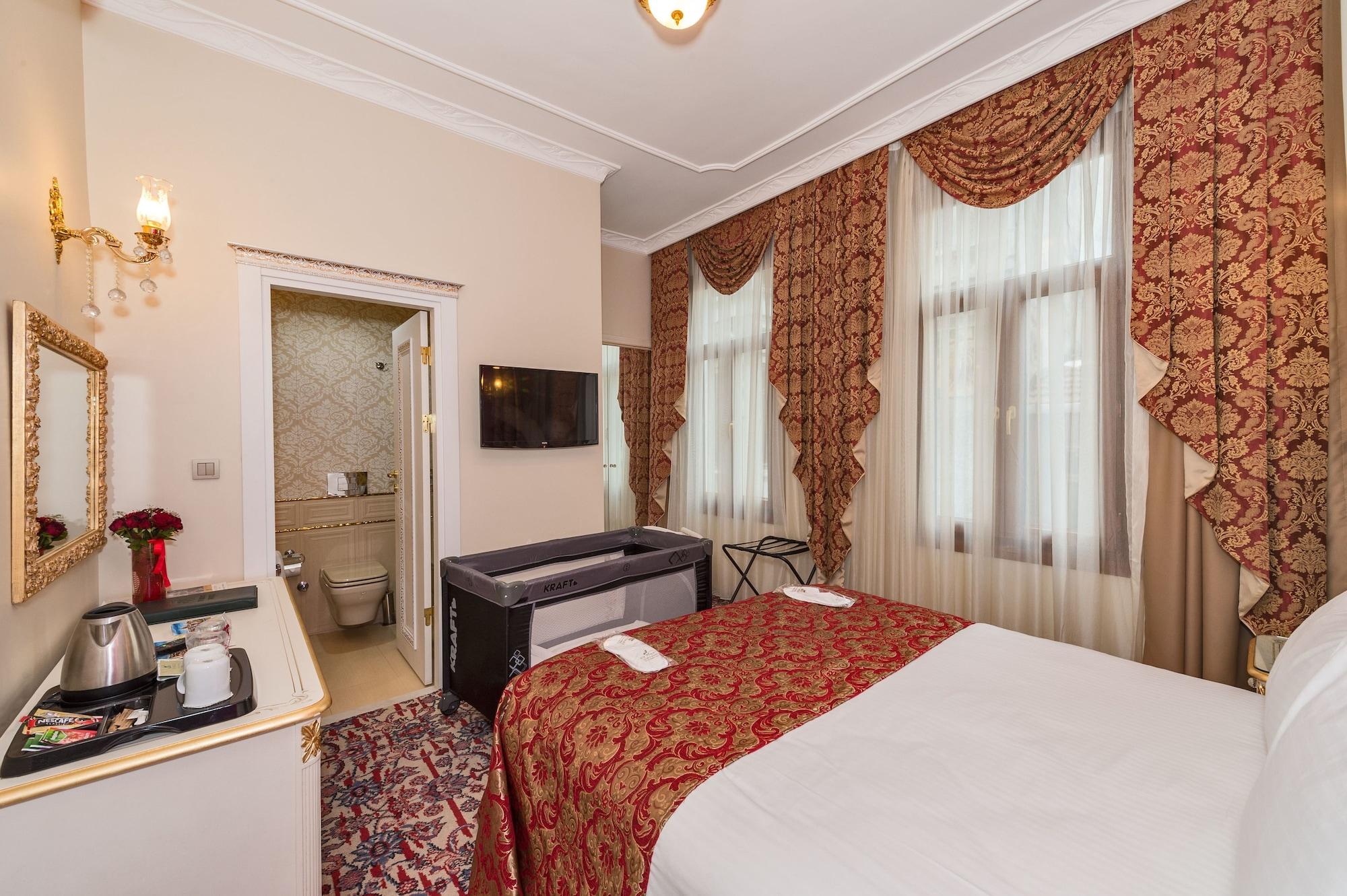 By Murat Crown Hotel Taksim Istanbul Ngoại thất bức ảnh