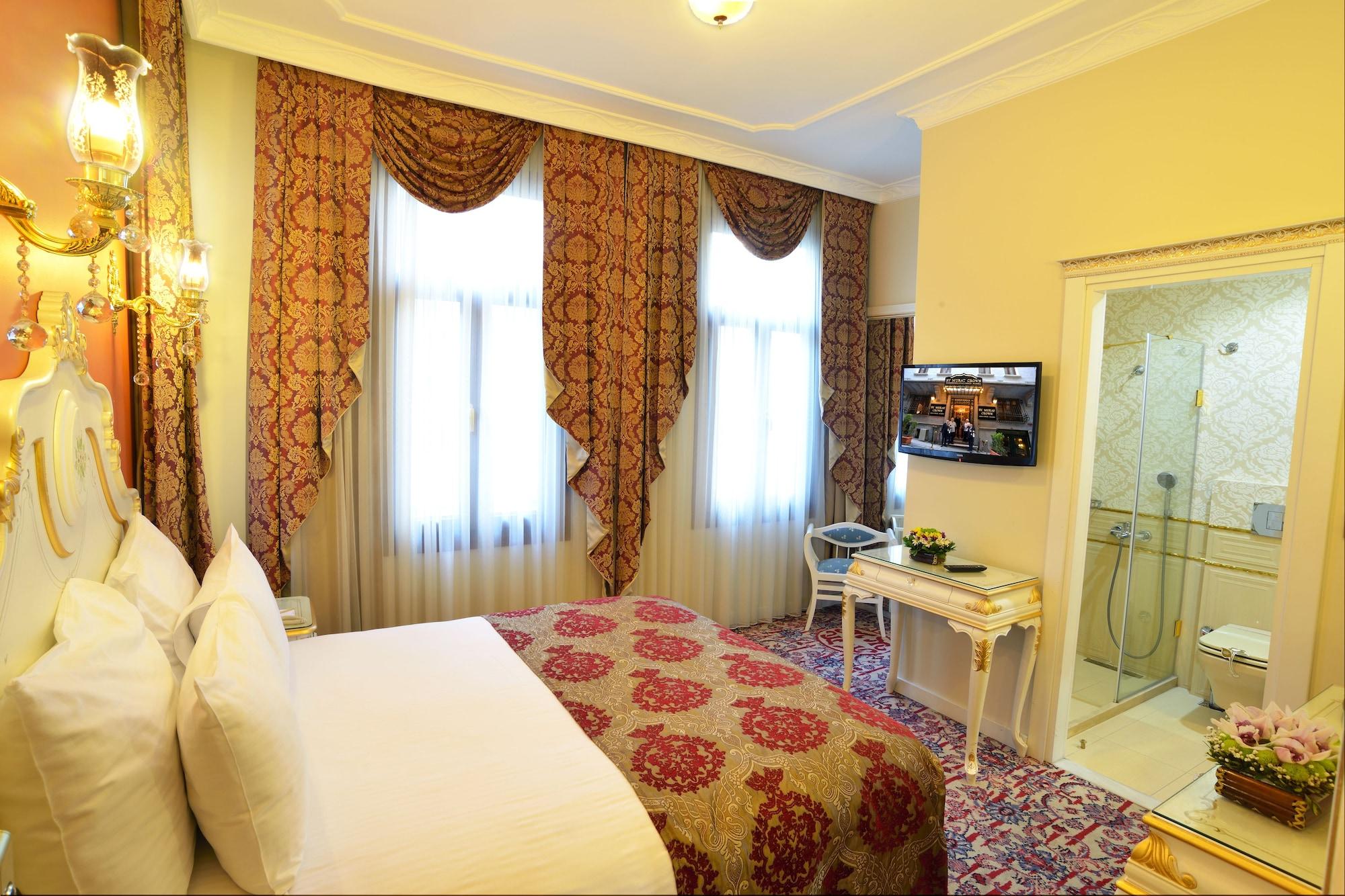 By Murat Crown Hotel Taksim Istanbul Ngoại thất bức ảnh