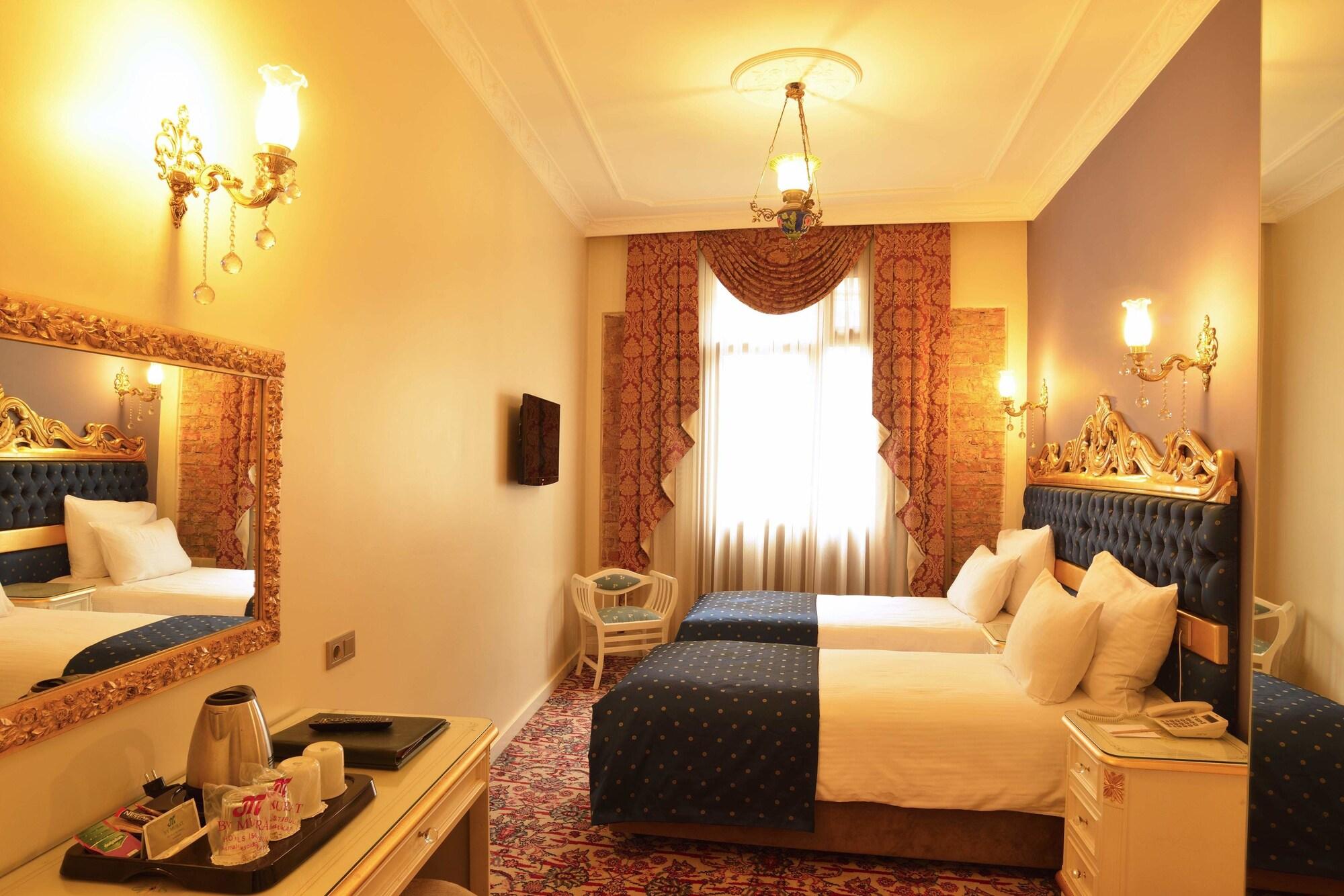 By Murat Crown Hotel Taksim Istanbul Ngoại thất bức ảnh