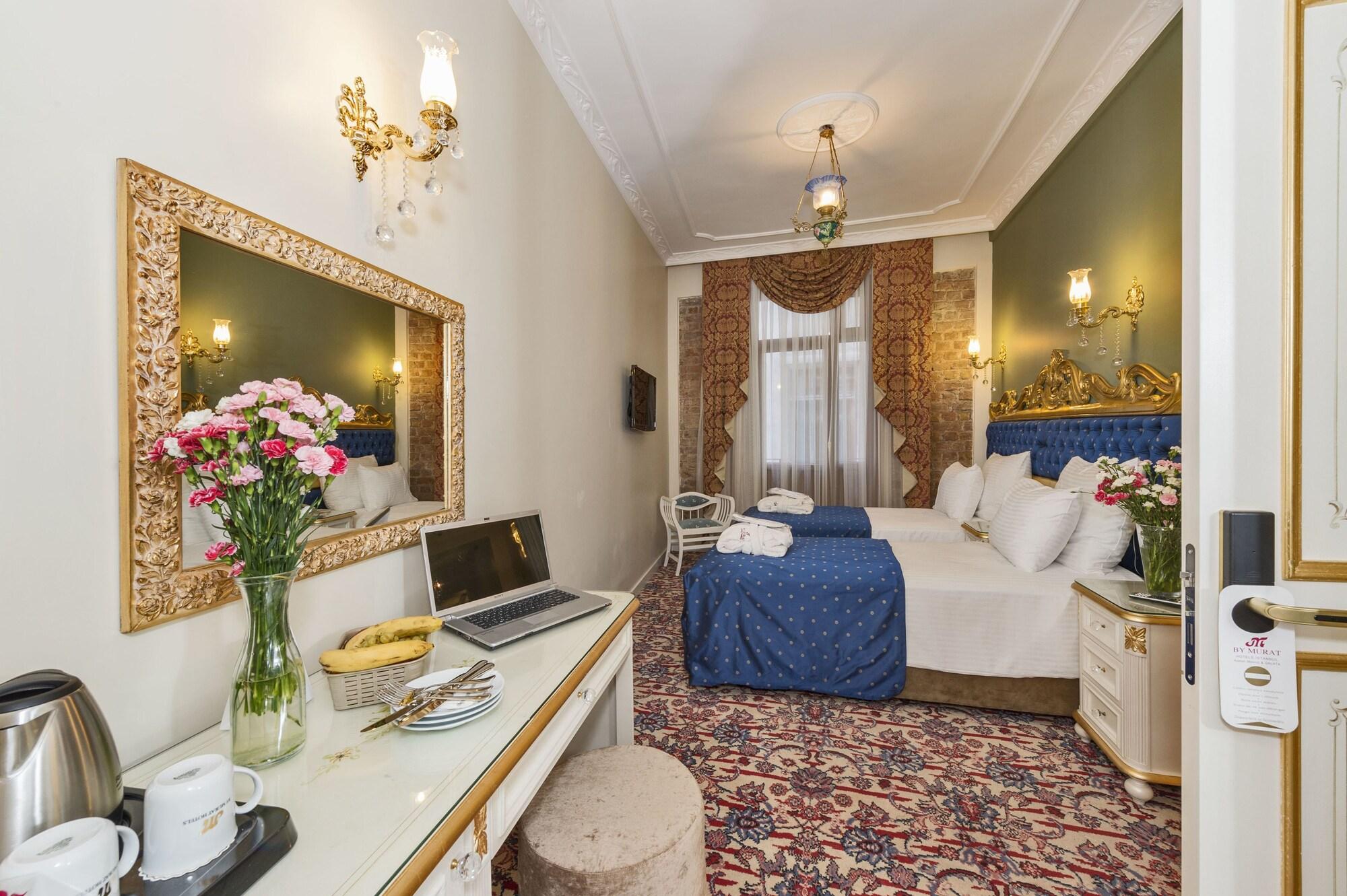 By Murat Crown Hotel Taksim Istanbul Ngoại thất bức ảnh
