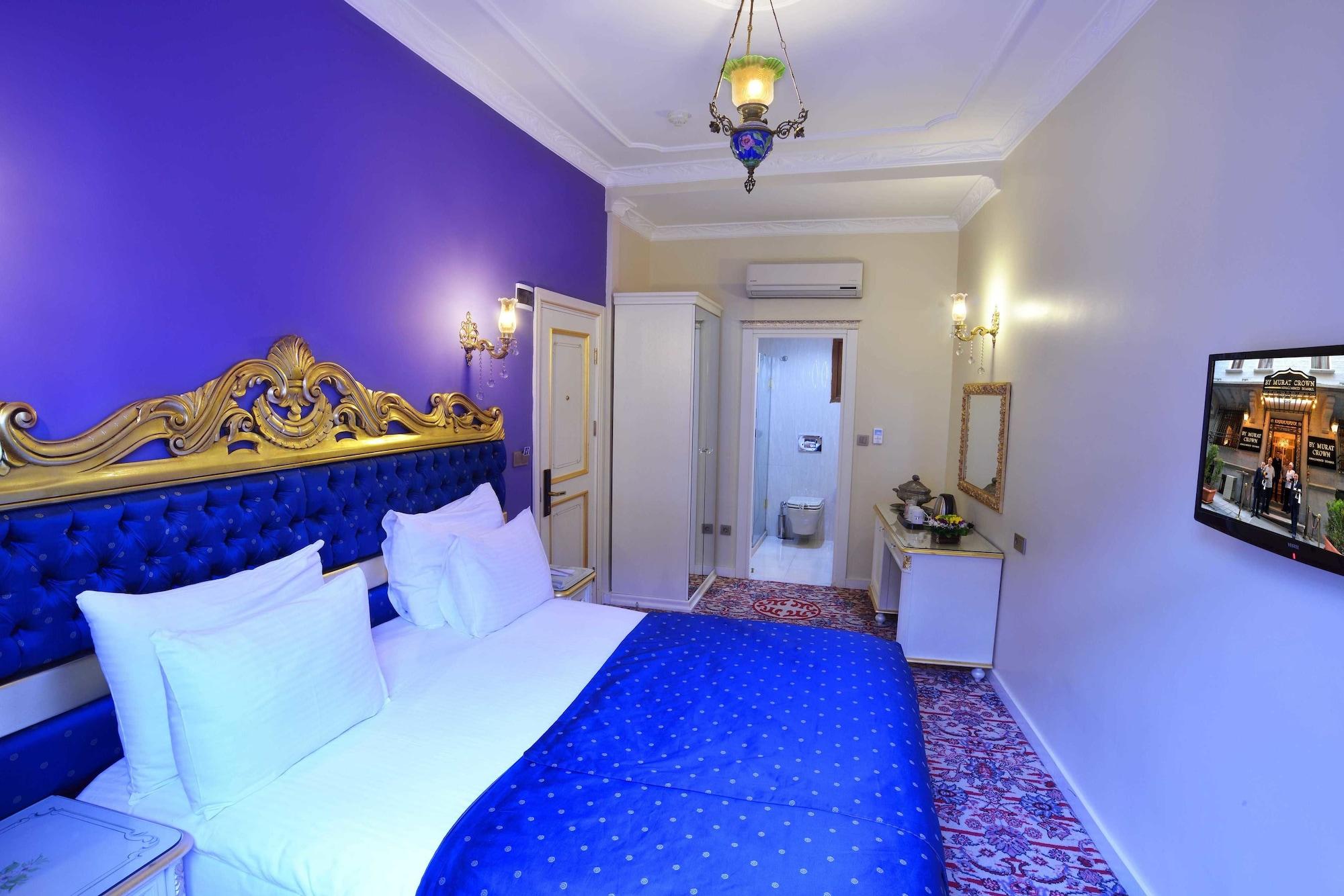 By Murat Crown Hotel Taksim Istanbul Ngoại thất bức ảnh