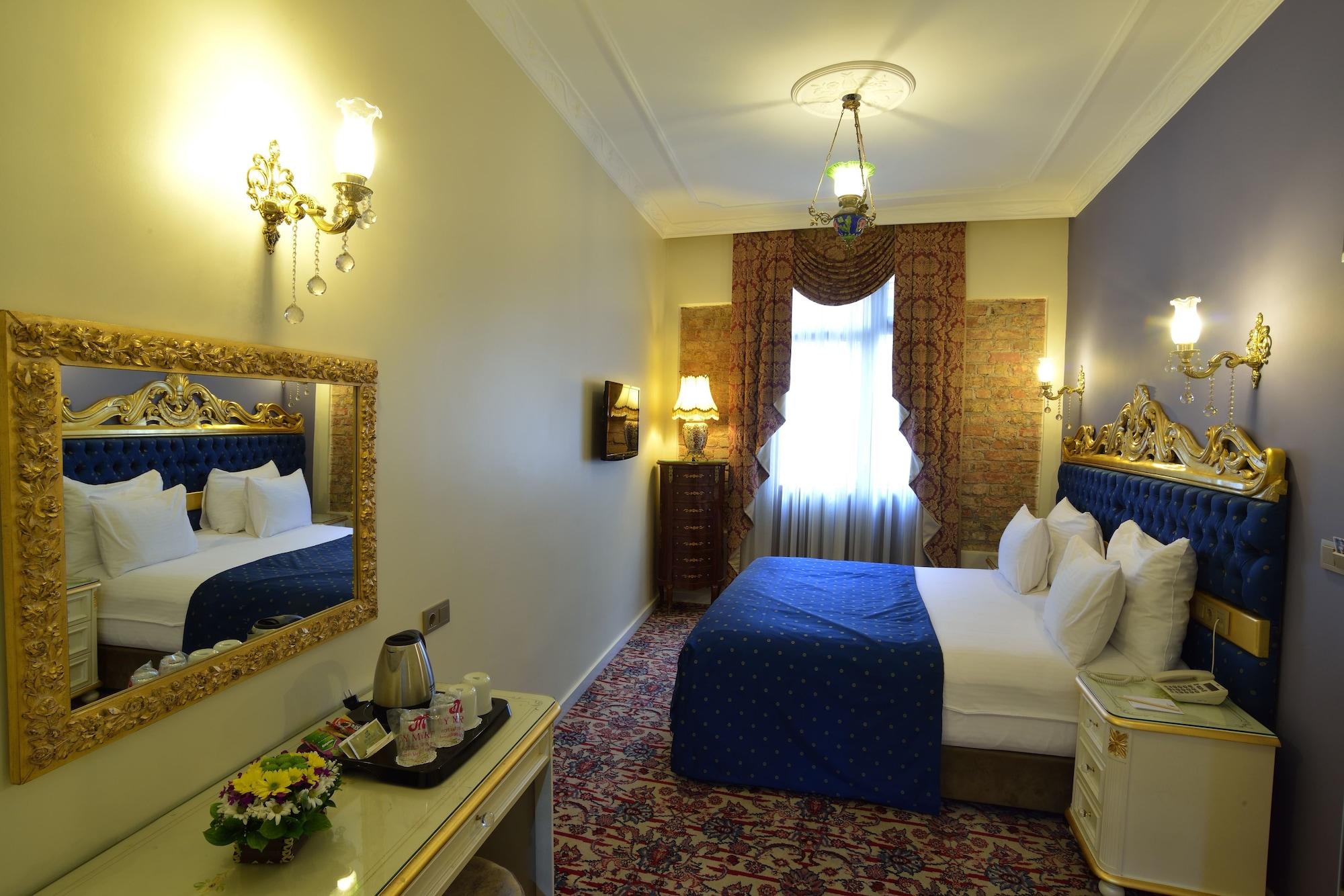 By Murat Crown Hotel Taksim Istanbul Ngoại thất bức ảnh