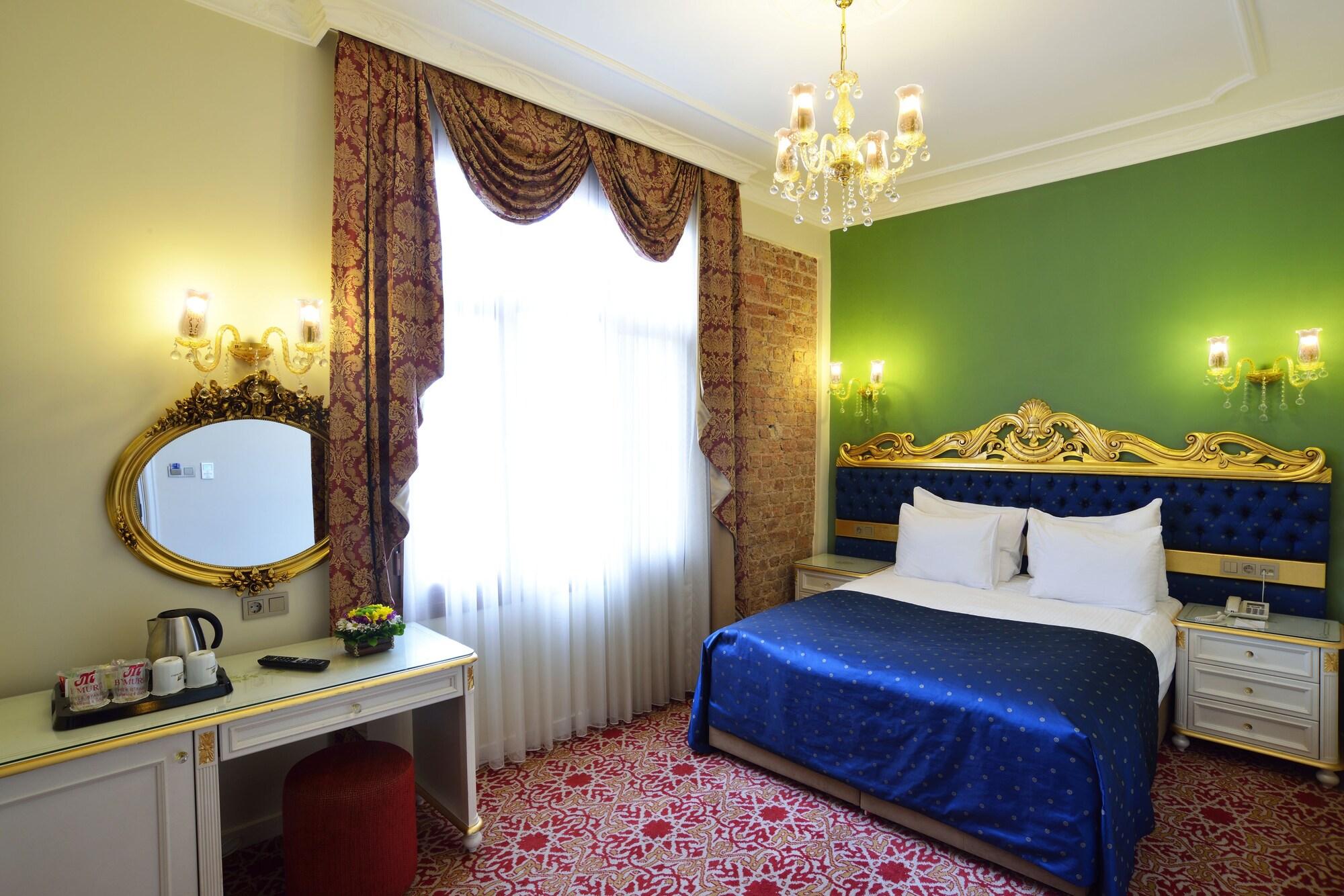 By Murat Crown Hotel Taksim Istanbul Ngoại thất bức ảnh