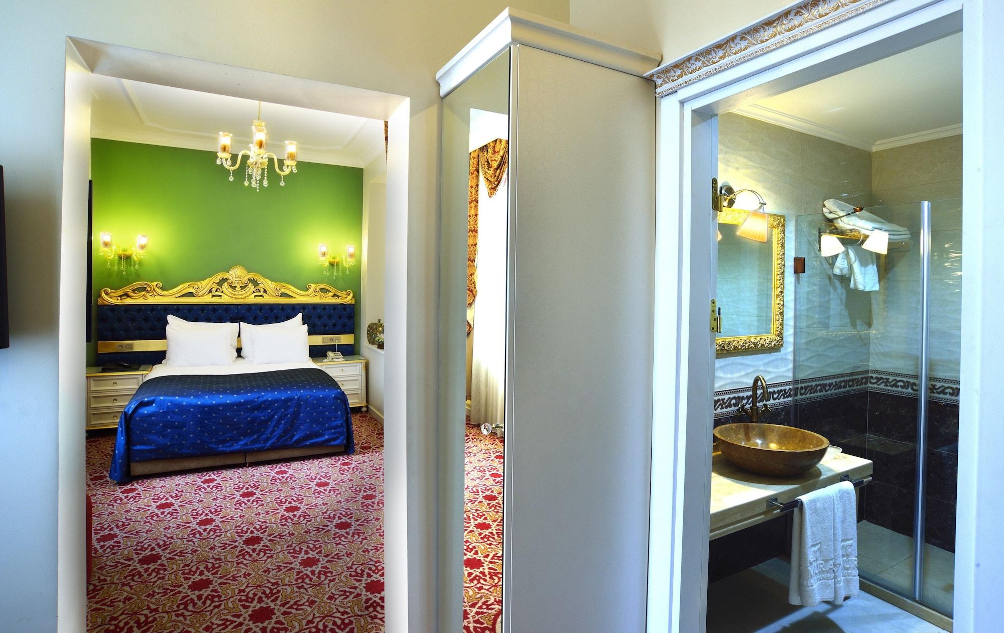 By Murat Crown Hotel Taksim Istanbul Ngoại thất bức ảnh