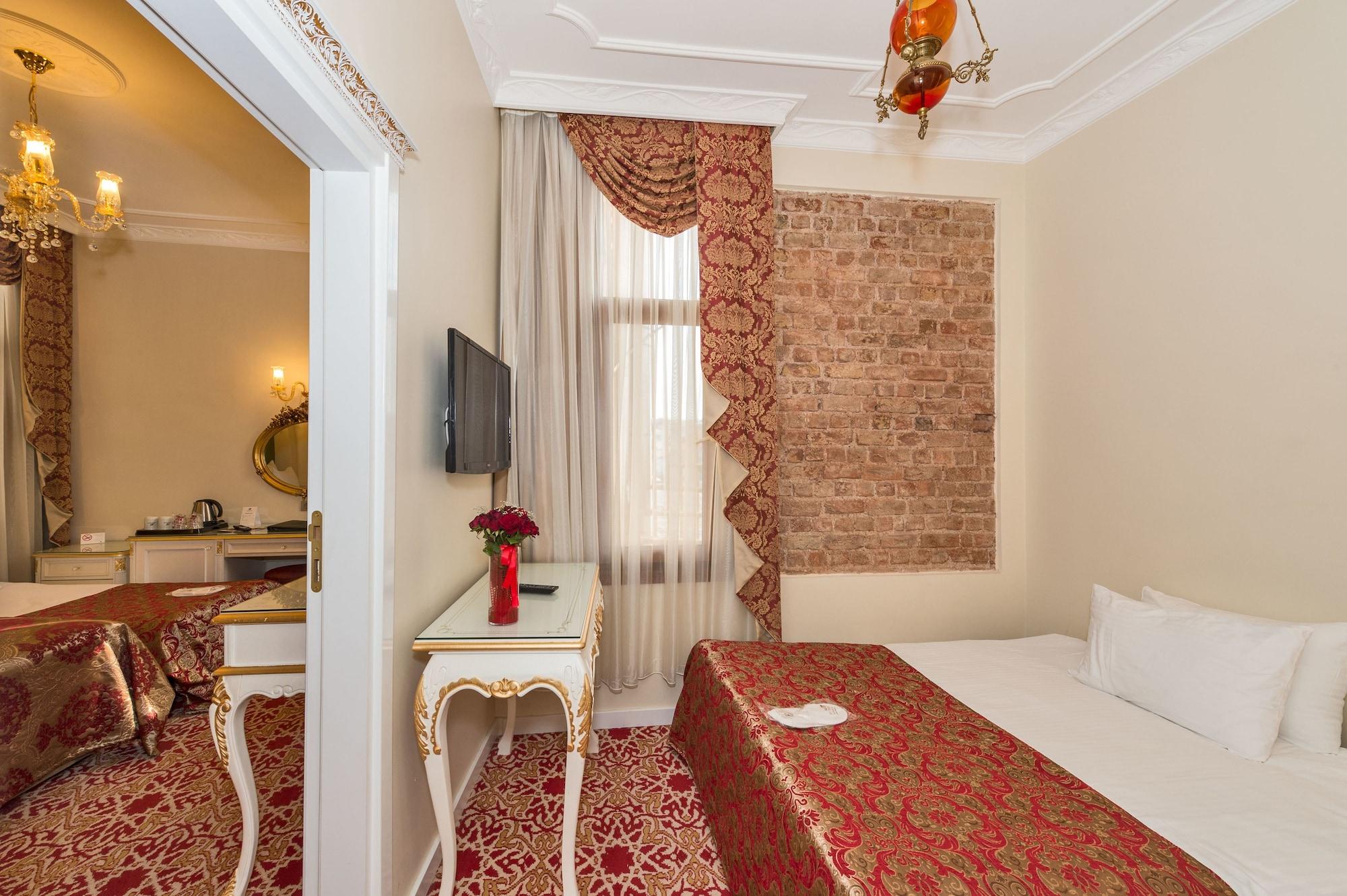 By Murat Crown Hotel Taksim Istanbul Ngoại thất bức ảnh