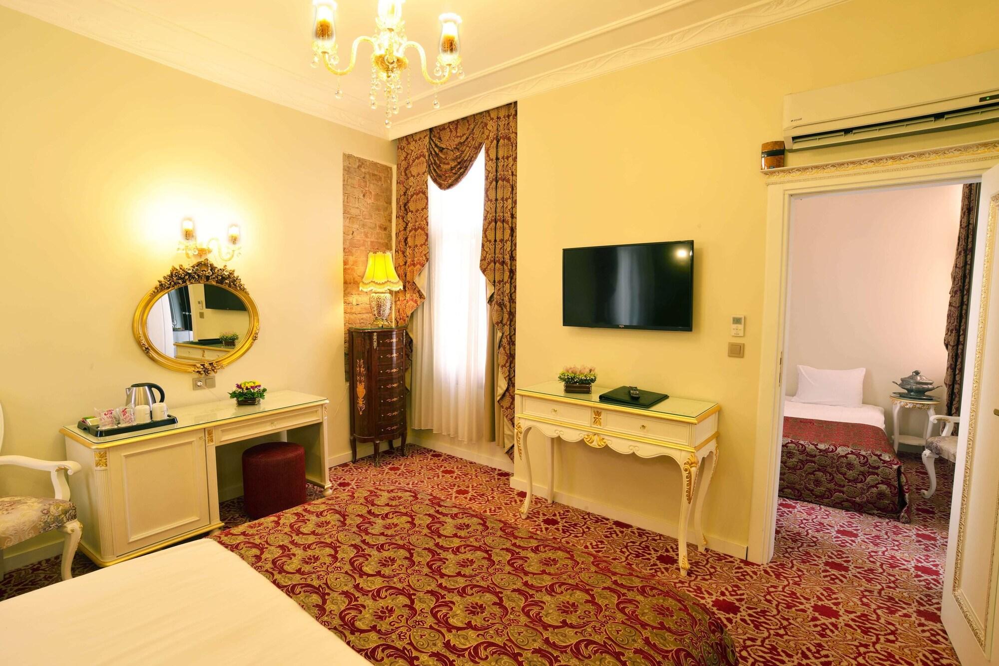 By Murat Crown Hotel Taksim Istanbul Ngoại thất bức ảnh