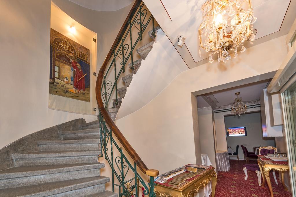 By Murat Crown Hotel Taksim Istanbul Ngoại thất bức ảnh