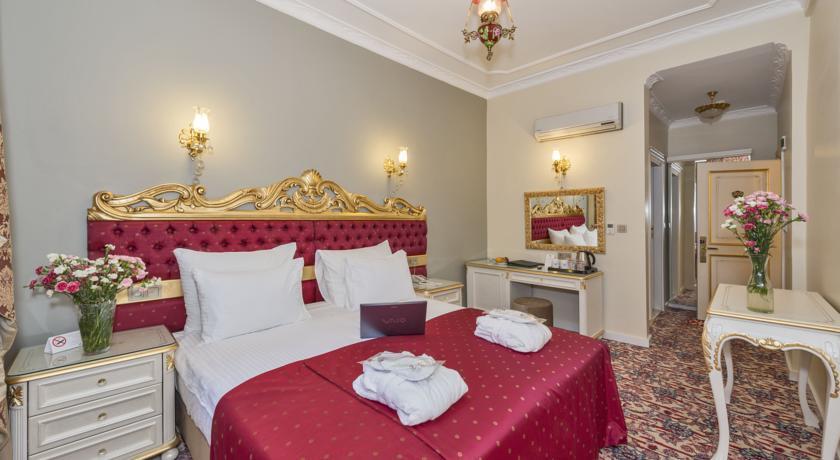 By Murat Crown Hotel Taksim Istanbul Ngoại thất bức ảnh