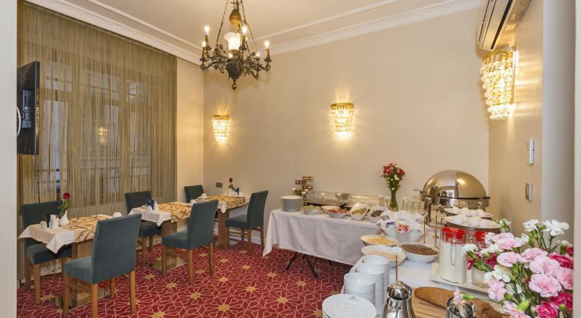 By Murat Crown Hotel Taksim Istanbul Ngoại thất bức ảnh