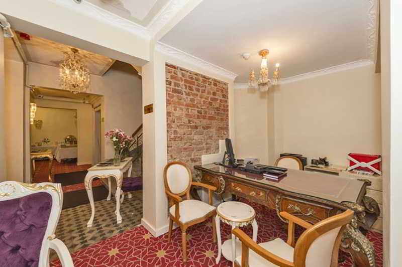 By Murat Crown Hotel Taksim Istanbul Ngoại thất bức ảnh