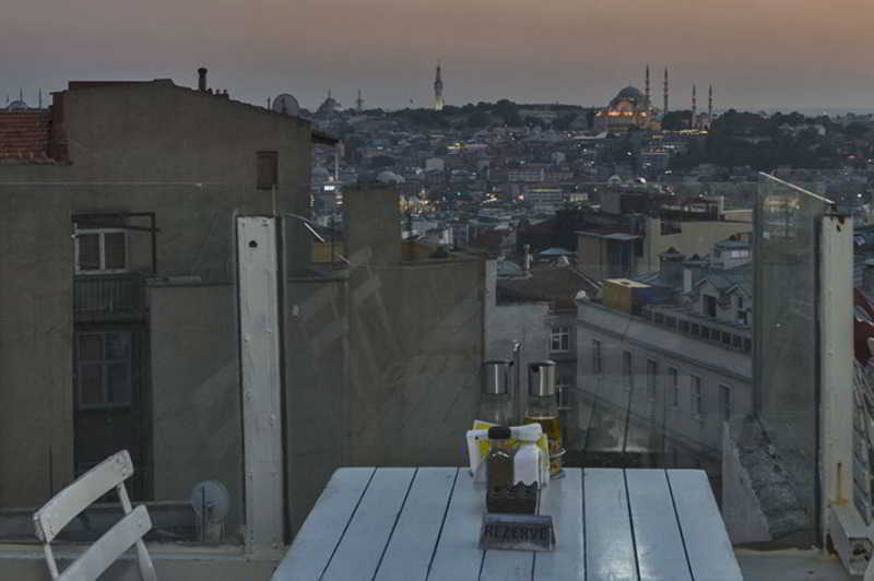 By Murat Crown Hotel Taksim Istanbul Ngoại thất bức ảnh