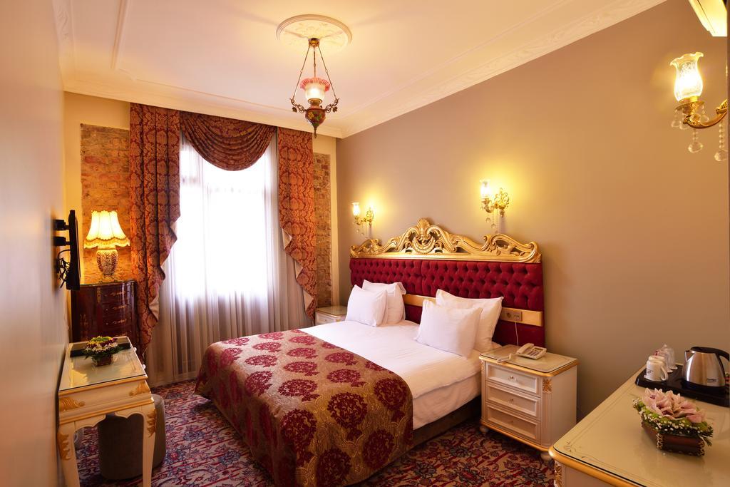 By Murat Crown Hotel Taksim Istanbul Ngoại thất bức ảnh