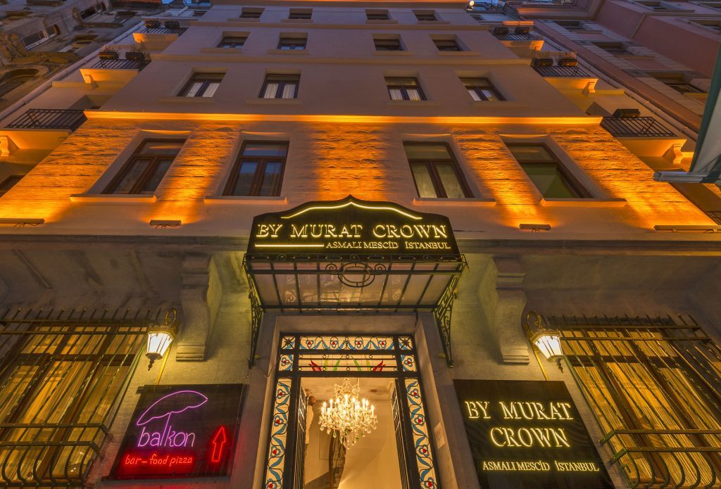 By Murat Crown Hotel Taksim Istanbul Ngoại thất bức ảnh