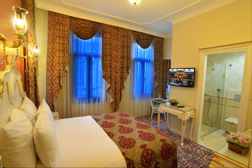 By Murat Crown Hotel Taksim Istanbul Ngoại thất bức ảnh