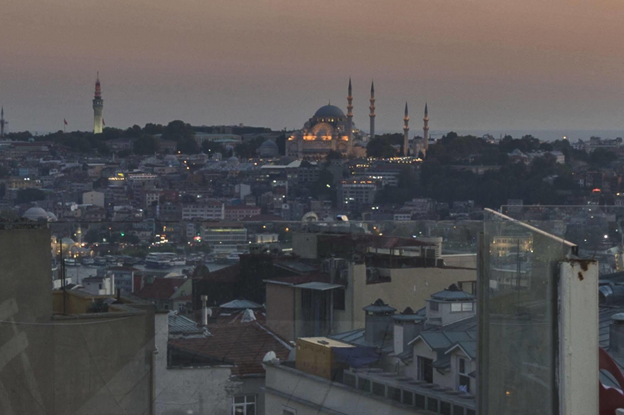 By Murat Crown Hotel Taksim Istanbul Ngoại thất bức ảnh