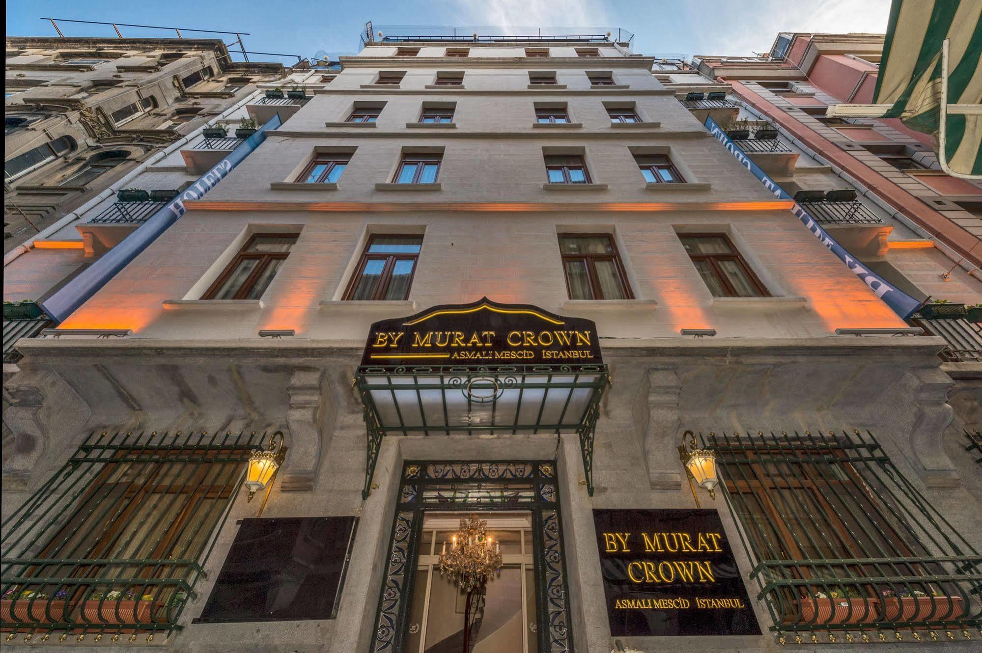 By Murat Crown Hotel Taksim Istanbul Ngoại thất bức ảnh
