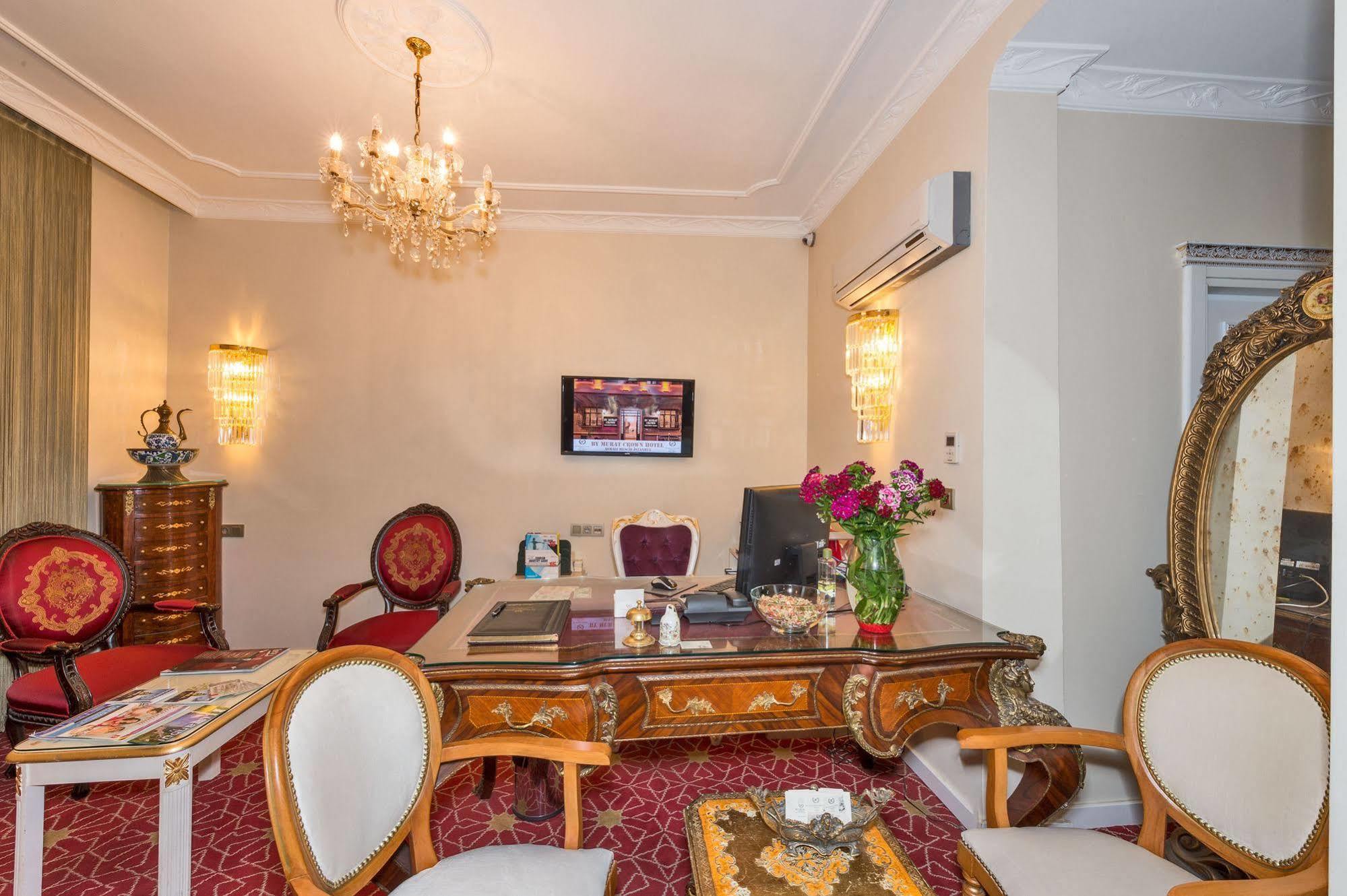 By Murat Crown Hotel Taksim Istanbul Ngoại thất bức ảnh