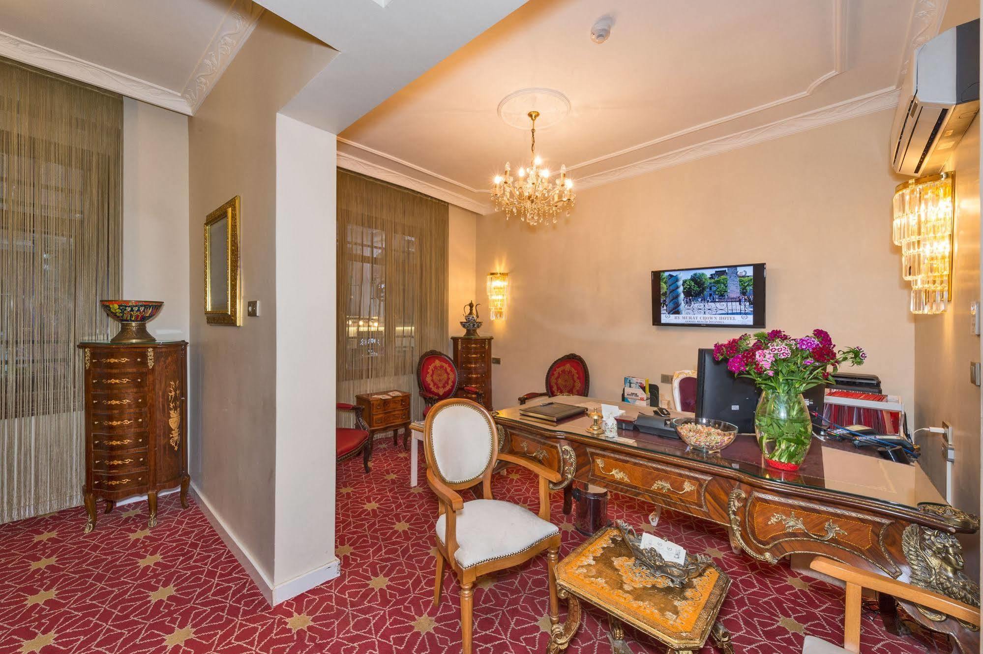 By Murat Crown Hotel Taksim Istanbul Ngoại thất bức ảnh